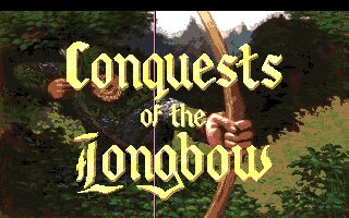 Conquests of the Longbow - Amiga