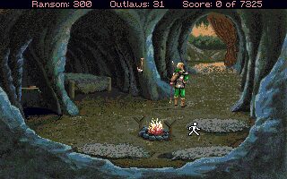 Conquests of the Longbow Amiga screenshot