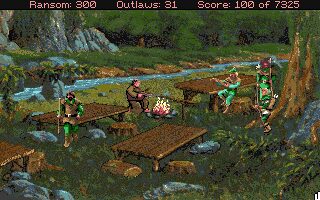Conquests of the Longbow - Amiga