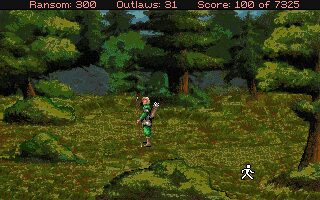 Conquests of the Longbow - Amiga