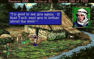 Conquests of the Longbow - Amiga