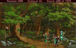 Conquests of the Longbow - Amiga