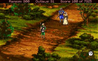Conquests of the Longbow Amiga screenshot