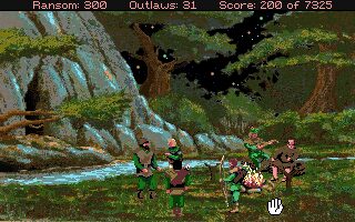 Conquests of the Longbow - Amiga