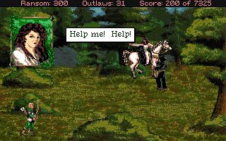 Conquests of the Longbow - Amiga