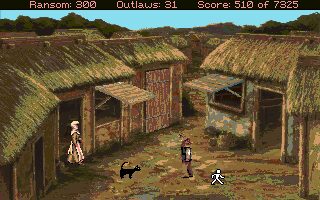Conquests of the Longbow - Amiga