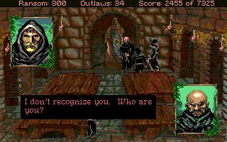 Conquests of the Longbow - Amiga