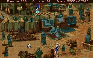 Conquests of the Longbow - Amiga