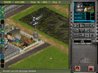 Constructor DOS screenshot