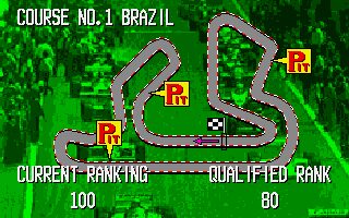 Continental Circus Amiga screenshot