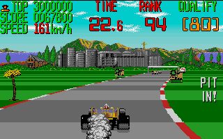 Continental Circus - Amiga