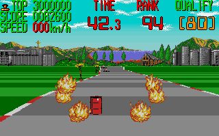 Continental Circus Amiga screenshot