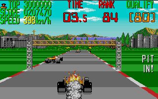 Continental Circus Amiga screenshot