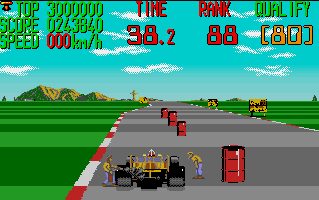 Continental Circus Amiga screenshot