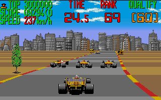 Continental Circus Amiga screenshot