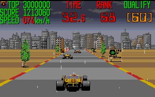 Continental Circus - Amiga