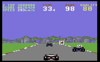 Continental Circus - Commodore 64