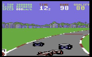 Continental Circus - Commodore 64