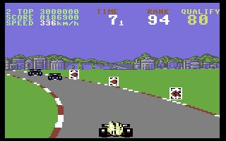 Continental Circus - Commodore 64