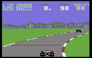 Continental Circus - Commodore 64