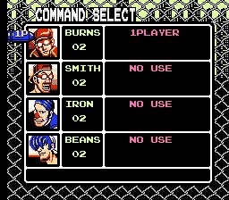 Contra Force - NES