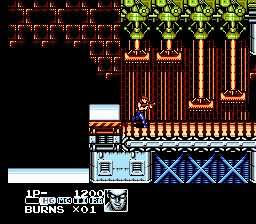 Contra Force - NES