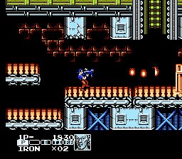 Contra Force - NES