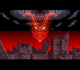 Contra III: The Alien Wars SNES screenshot