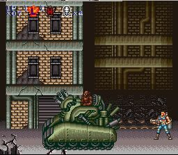 Contra III: The Alien Wars SNES screenshot