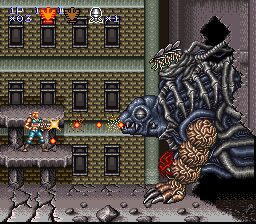 Contra III: The Alien Wars SNES screenshot