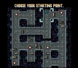 Contra III: The Alien Wars SNES screenshot