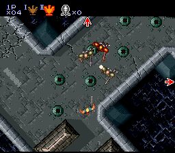 Contra III: The Alien Wars SNES screenshot