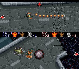 Contra III: The Alien Wars SNES screenshot