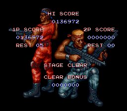 Contra III: The Alien Wars SNES screenshot