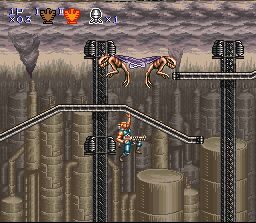 Contra III: The Alien Wars SNES screenshot