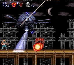 Contra III: The Alien Wars - SNES