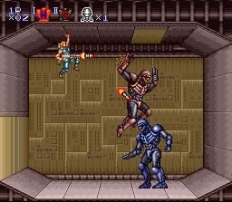 Contra III: The Alien Wars SNES screenshot