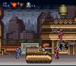 Contra III: The Alien Wars