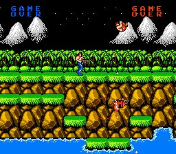 Contra NES screenshot