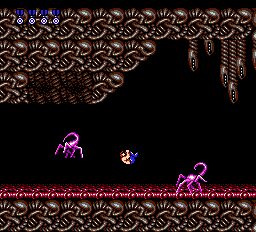 Contra NES screenshot