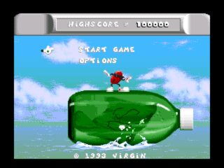 Cool Spot Amiga screenshot