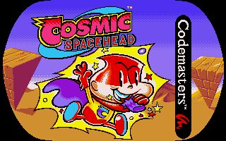 Cosmic Spacehead DOS screenshot