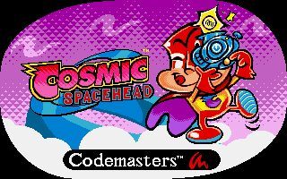 Cosmic Spacehead - DOS