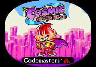 Cosmic Spacehead Amiga screenshot