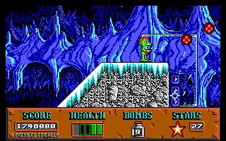 Cosmo's Cosmic Adventure DOS screenshot