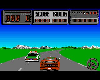 Play Crazy Cars II online - Play old classic games online