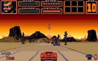 Crazy Cars - Amiga Game - Download ADF, Music, Review, Cheat