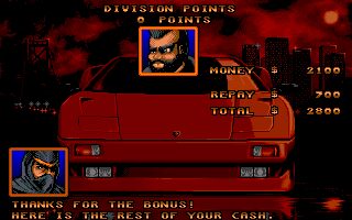 Crazy Cars - Amiga Game - Download ADF, Music, Review, Cheat