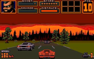 Crazy Cars III Amiga screenshot