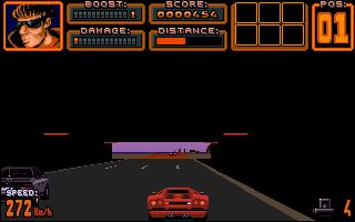 Crazy Cars III - Amiga